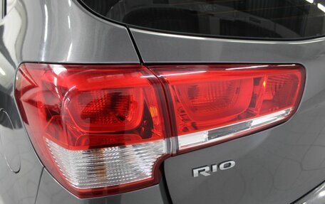 KIA Rio III рестайлинг, 2015 год, 1 050 000 рублей, 12 фотография