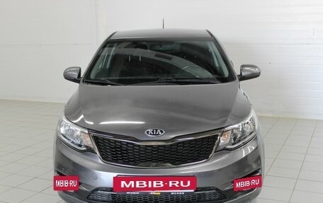 KIA Rio III рестайлинг, 2015 год, 1 050 000 рублей, 2 фотография