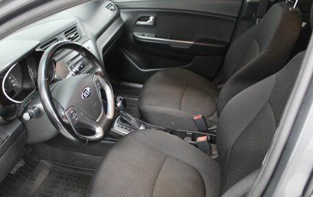 KIA Rio III рестайлинг, 2015 год, 1 050 000 рублей, 21 фотография