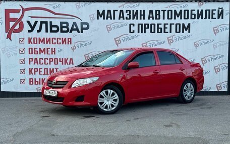Toyota Corolla, 2008 год, 860 000 рублей, 3 фотография