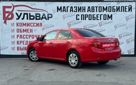 Toyota Corolla, 2008 год, 860 000 рублей, 6 фотография
