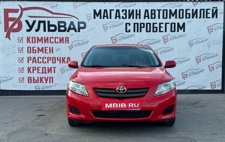 Toyota Corolla, 2008 год, 860 000 рублей, 2 фотография