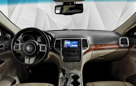 Jeep Grand Cherokee, 2011 год, 1 455 000 рублей, 14 фотография
