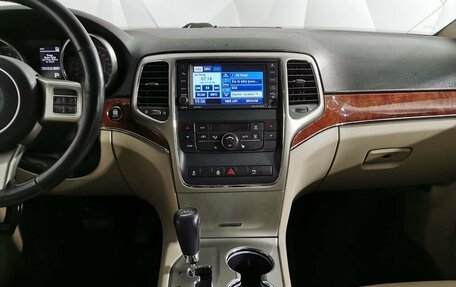Jeep Grand Cherokee, 2011 год, 1 455 000 рублей, 15 фотография