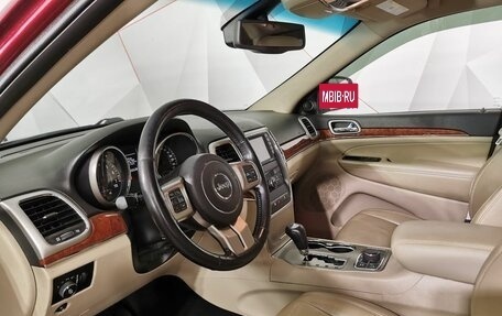 Jeep Grand Cherokee, 2011 год, 1 455 000 рублей, 19 фотография