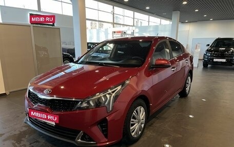 KIA Rio IV, 2020 год, 1 865 000 рублей, 7 фотография