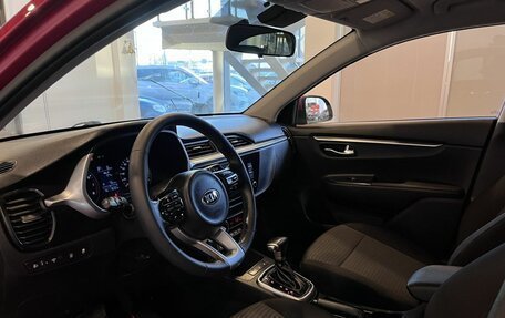 KIA Rio IV, 2020 год, 1 865 000 рублей, 22 фотография