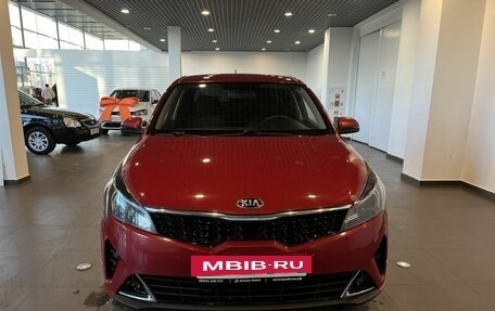 KIA Rio IV, 2020 год, 1 865 000 рублей, 8 фотография