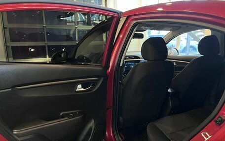 KIA Rio IV, 2020 год, 1 865 000 рублей, 24 фотография