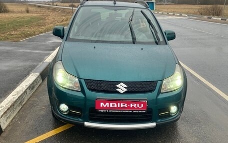 Suzuki SX4 II рестайлинг, 2007 год, 540 000 рублей, 1 фотография