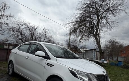 KIA Rio III рестайлинг, 2012 год, 620 000 рублей, 1 фотография