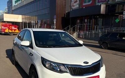 KIA Rio III рестайлинг, 2017 год, 1 280 000 рублей, 1 фотография