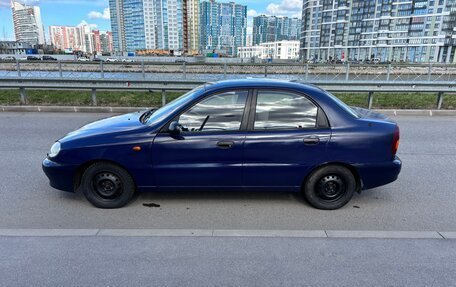 Chevrolet Lanos I, 2006 год, 115 000 рублей, 8 фотография