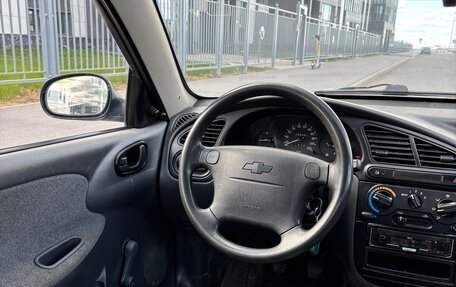 Chevrolet Lanos I, 2006 год, 115 000 рублей, 14 фотография