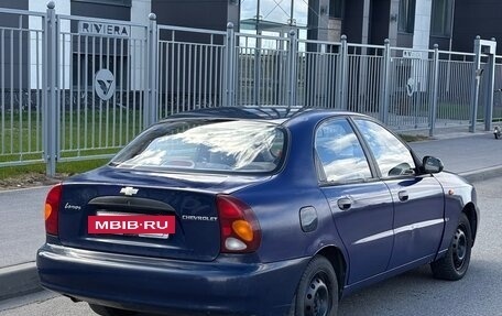 Chevrolet Lanos I, 2006 год, 115 000 рублей, 5 фотография