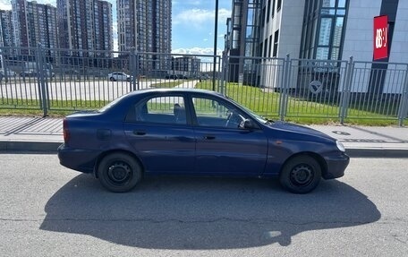 Chevrolet Lanos I, 2006 год, 115 000 рублей, 4 фотография