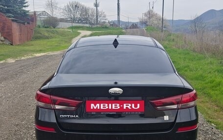 KIA Optima IV, 2019 год, 1 780 000 рублей, 3 фотография