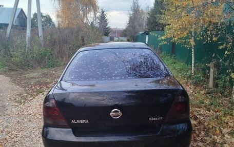 Nissan Almera Classic, 2009 год, 435 000 рублей, 9 фотография