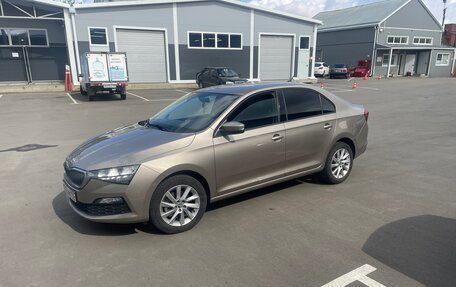 Skoda Rapid II, 2020 год, 1 400 000 рублей, 2 фотография