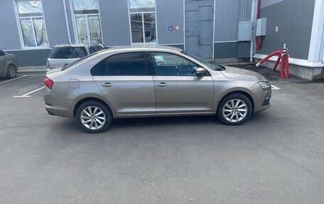 Skoda Rapid II, 2020 год, 1 400 000 рублей, 5 фотография