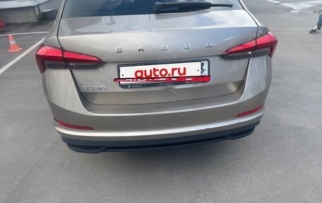 Skoda Rapid II, 2020 год, 1 400 000 рублей, 8 фотография