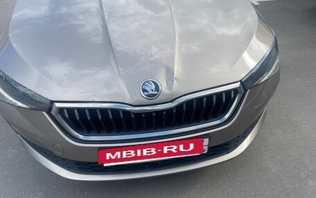 Skoda Rapid II, 2020 год, 1 400 000 рублей, 4 фотография