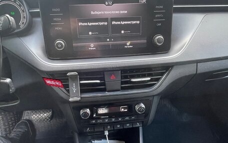 Skoda Rapid II, 2020 год, 1 400 000 рублей, 10 фотография