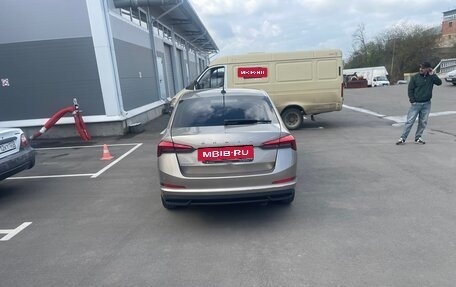 Skoda Rapid II, 2020 год, 1 400 000 рублей, 7 фотография