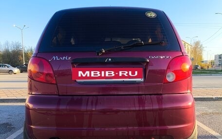 Daewoo Matiz I, 2006 год, 290 000 рублей, 13 фотография