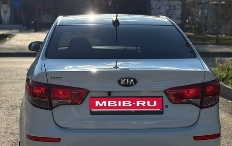 KIA Rio III рестайлинг, 2017 год, 1 280 000 рублей, 3 фотография