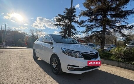 KIA Rio III рестайлинг, 2017 год, 1 280 000 рублей, 11 фотография