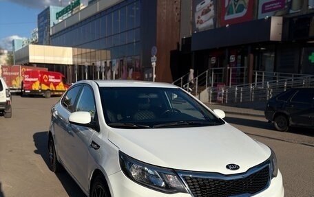 KIA Rio III рестайлинг, 2017 год, 1 280 000 рублей, 2 фотография