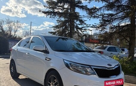 KIA Rio III рестайлинг, 2017 год, 1 280 000 рублей, 10 фотография