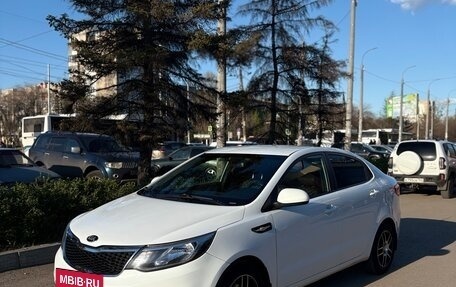 KIA Rio III рестайлинг, 2017 год, 1 280 000 рублей, 12 фотография