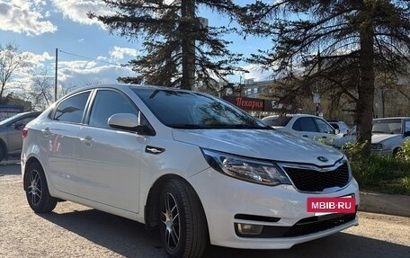 KIA Rio III рестайлинг, 2017 год, 1 280 000 рублей, 8 фотография