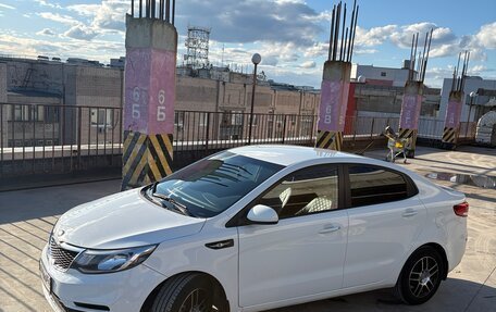 KIA Rio III рестайлинг, 2017 год, 1 280 000 рублей, 18 фотография