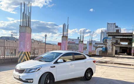 KIA Rio III рестайлинг, 2017 год, 1 280 000 рублей, 19 фотография