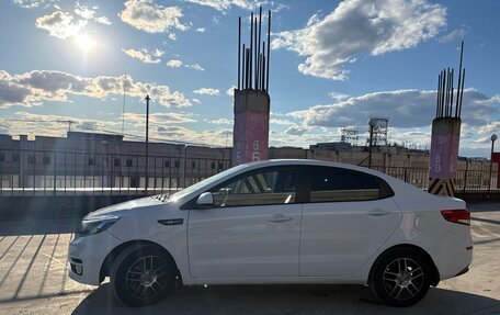KIA Rio III рестайлинг, 2017 год, 1 280 000 рублей, 17 фотография