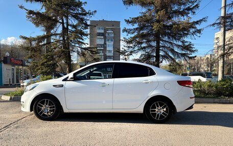 KIA Rio III рестайлинг, 2017 год, 1 280 000 рублей, 15 фотография