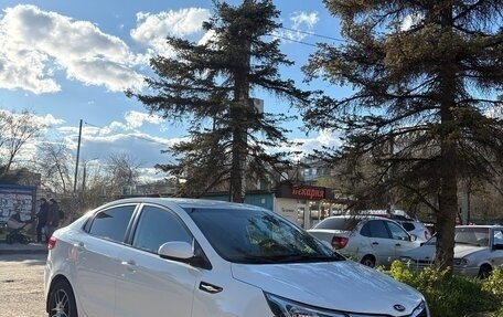 KIA Rio III рестайлинг, 2017 год, 1 280 000 рублей, 9 фотография