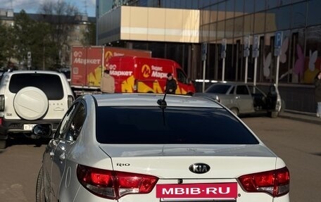 KIA Rio III рестайлинг, 2017 год, 1 280 000 рублей, 4 фотография