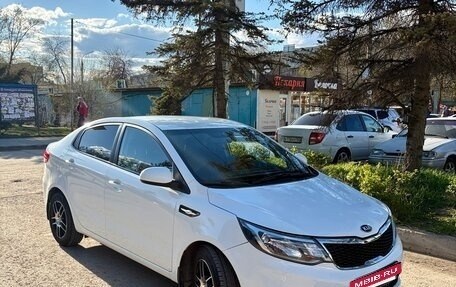 KIA Rio III рестайлинг, 2017 год, 1 280 000 рублей, 7 фотография