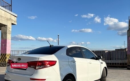 KIA Rio III рестайлинг, 2017 год, 1 280 000 рублей, 23 фотография