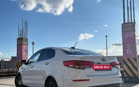 KIA Rio III рестайлинг, 2017 год, 1 280 000 рублей, 22 фотография