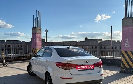 KIA Rio III рестайлинг, 2017 год, 1 280 000 рублей, 21 фотография