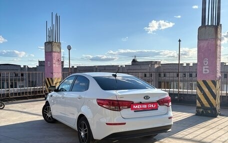 KIA Rio III рестайлинг, 2017 год, 1 280 000 рублей, 20 фотография