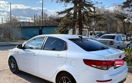 KIA Rio III рестайлинг, 2017 год, 1 280 000 рублей, 13 фотография