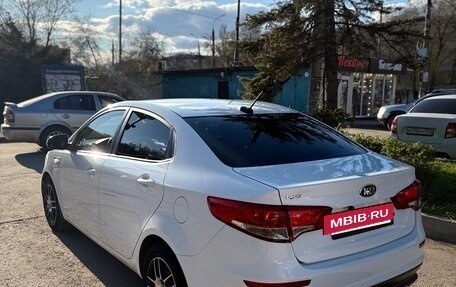KIA Rio III рестайлинг, 2017 год, 1 280 000 рублей, 14 фотография