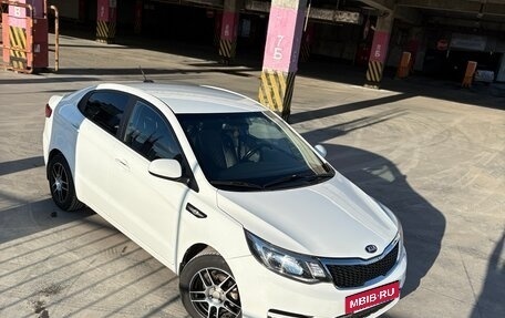 KIA Rio III рестайлинг, 2017 год, 1 280 000 рублей, 24 фотография