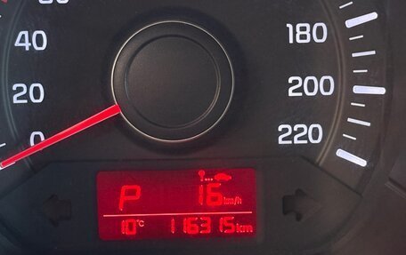 KIA Rio III рестайлинг, 2017 год, 1 280 000 рублей, 38 фотография